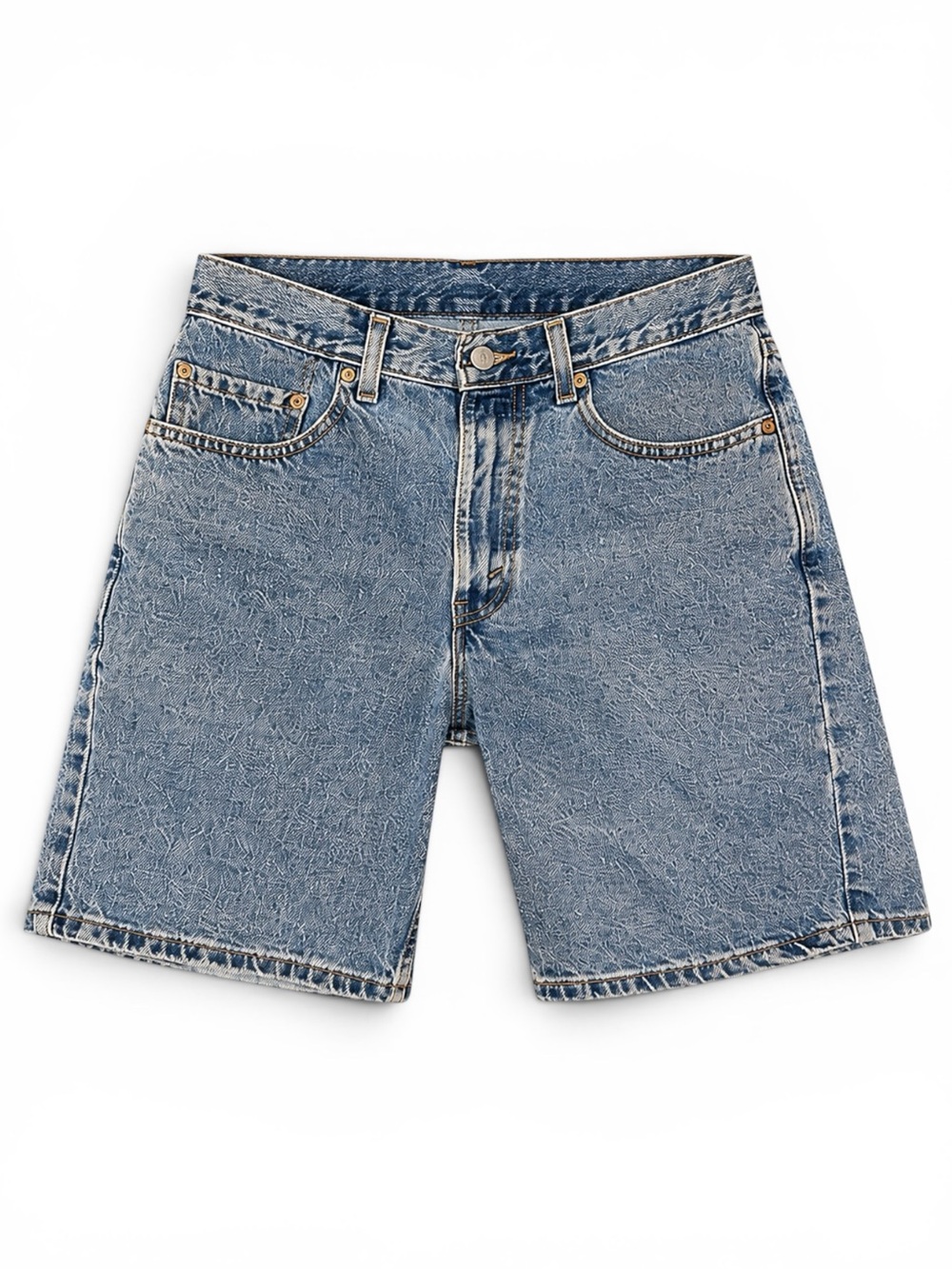 Vintage Levi’s 550 Relaxed Fit Denim Shorts 32 Made in USA Red Tab Blokecore